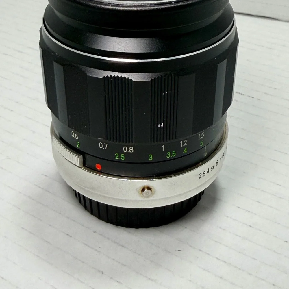 Soligor Wide-Auto 1:2.8 f= 35mm Lens NO. 173000140
